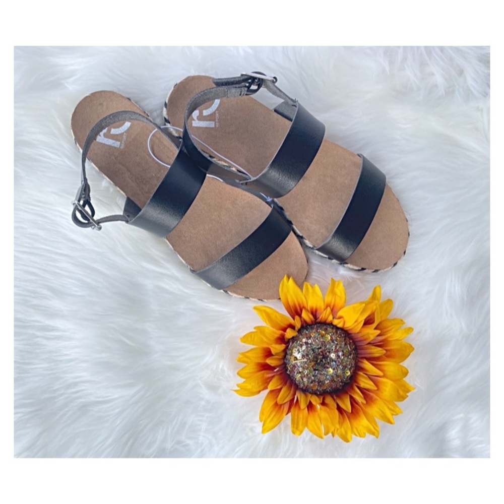 N REPORT WOMEN’S JUTA LOW WEDGE ANKLE SANDALS